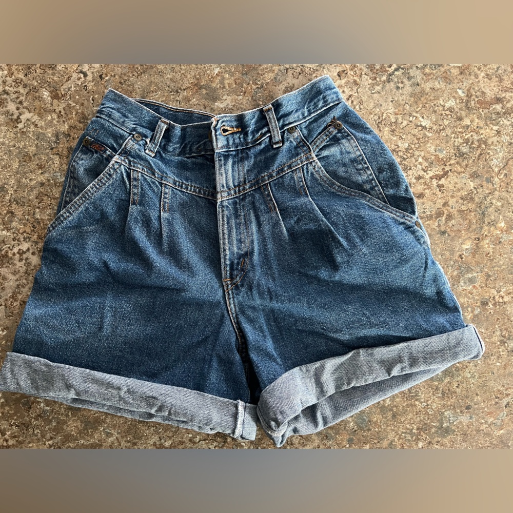 Chic jeans vintage denim shorts